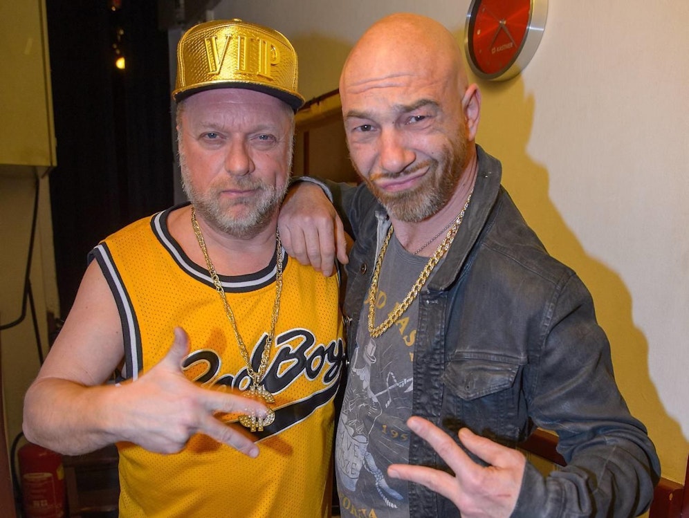 Reinhard Nowak und Roman Gregory.  