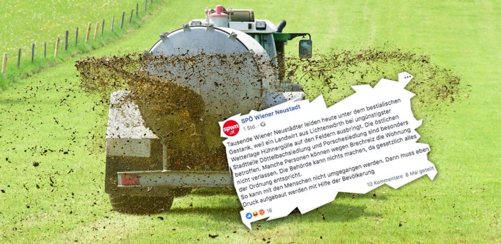 Der Beitrag wurde mittlerweile weit öfter geteilt.