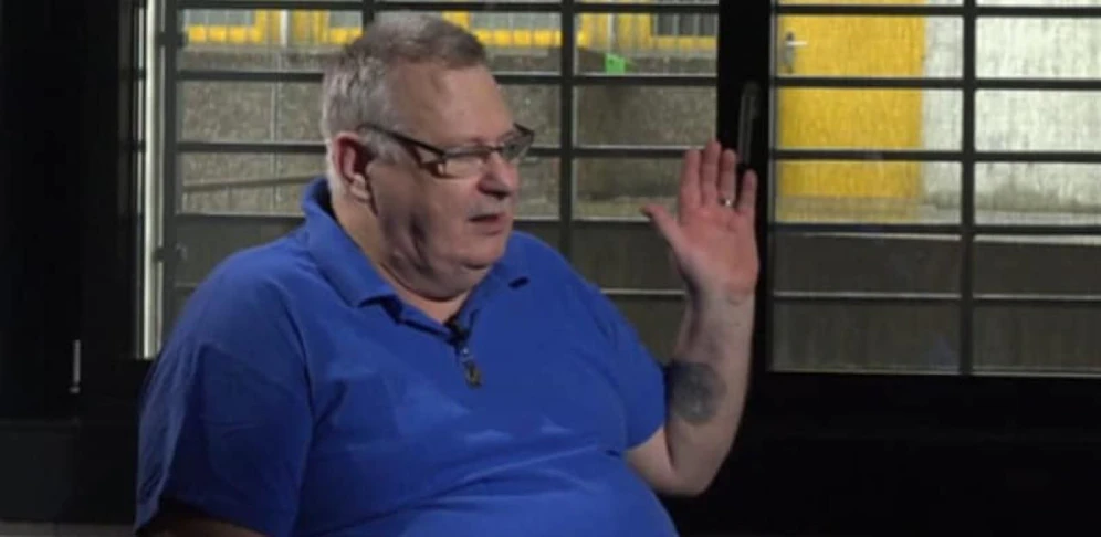 Sexualstraftäter Peter Vogt (69) will Sterbehilfe in Anspruch nehmen. (Screenshot: SRF)