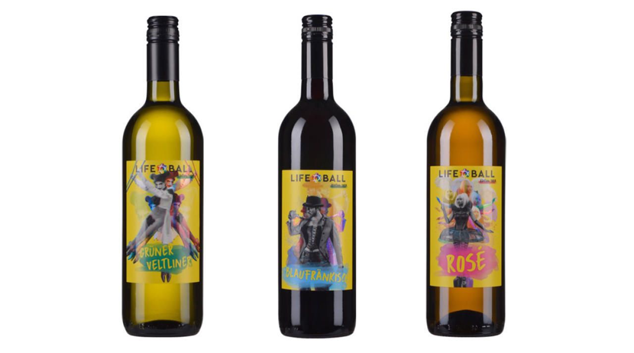 Heute.at - Der letzte Life Ball in drei Flaschen