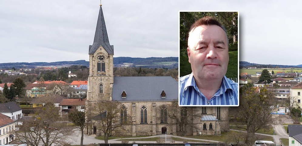 Auch Pfarrer August Aichhorn aus Pregarten wurde Opfer von Einbrechern. Die Serie von Pfarrhaus-Einbrüchen reißt nicht ab.