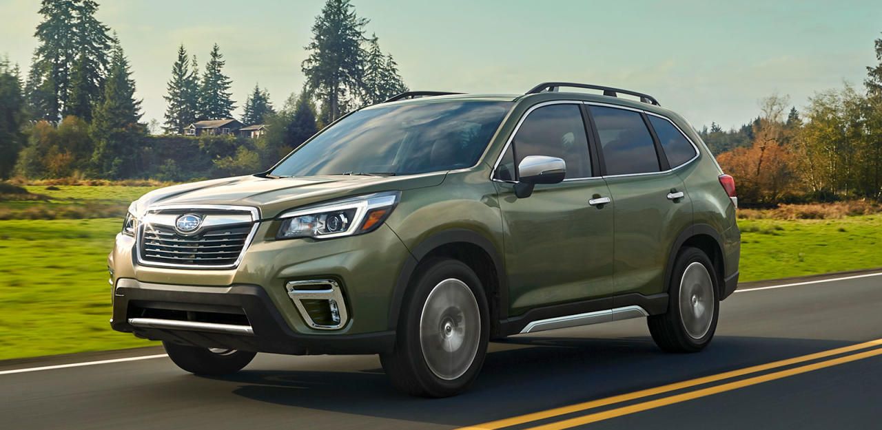 Heute.at - Premiere für den neuen Subaru Forester