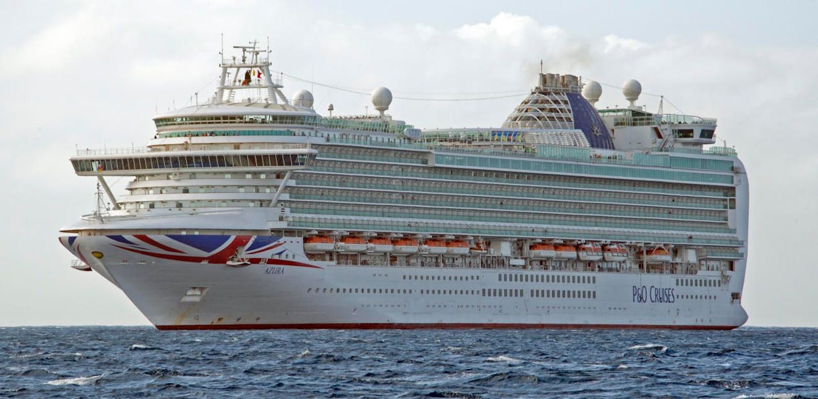 Ein Kreuzfahrtschiff der Carnival Cruise Line. Symbolfoto