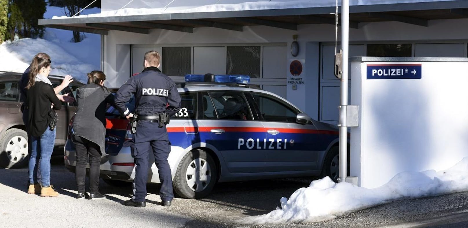 Polizei-Einsatz (Archivfoto)