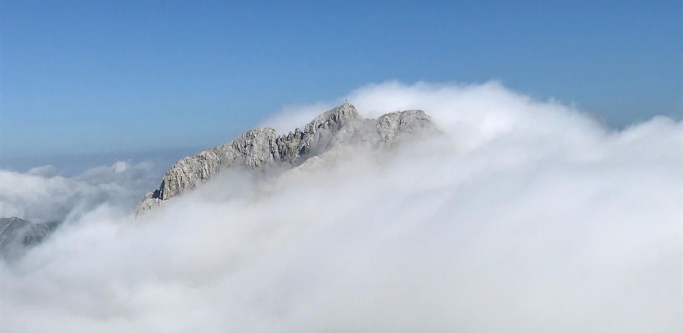 Die Marienbergspitze auf der Mieminger Kette