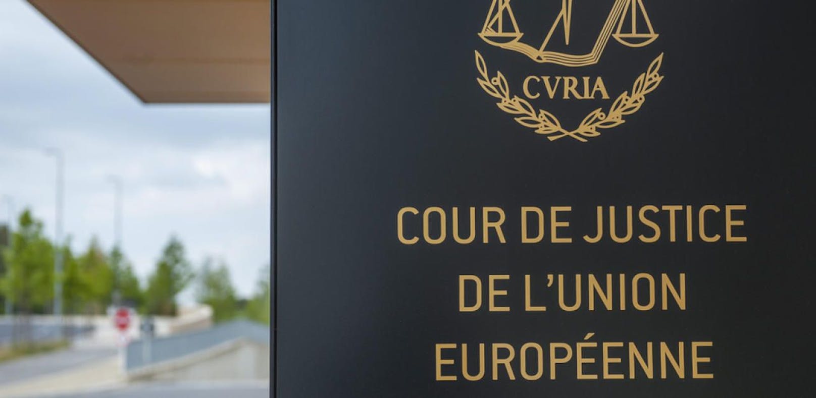Der Europäische Gerichtshof (EuGH) in Luxemburg