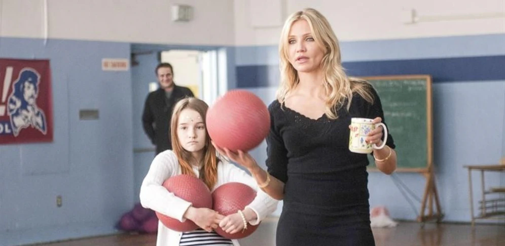 Cameron Diaz in "Bad Teacher".