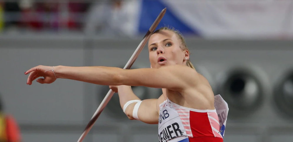 Österreichs Olympia-Hoffnung Verena Preiner