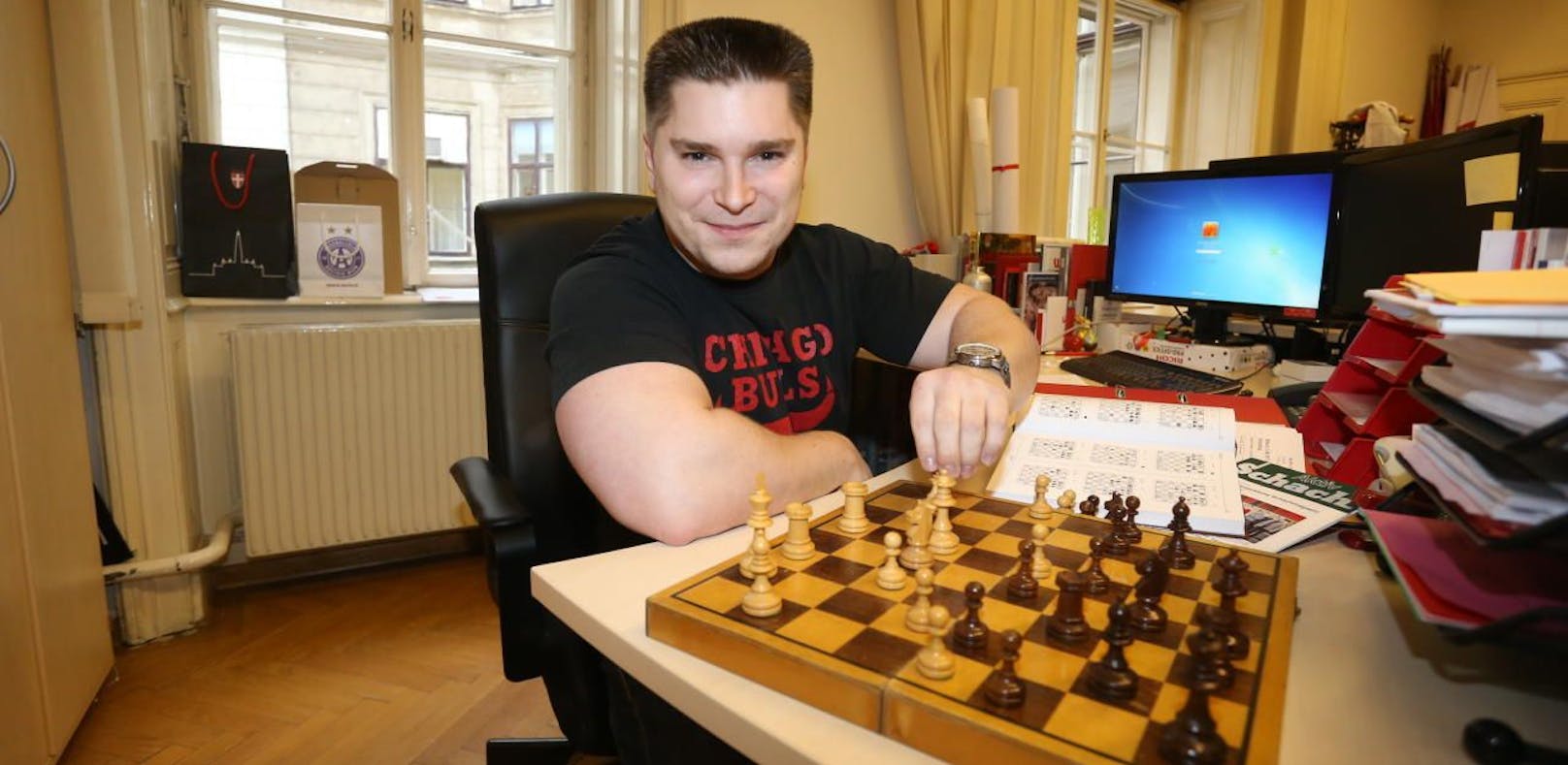 Michael Häupls Sohn ist neuer Schach-Präsident