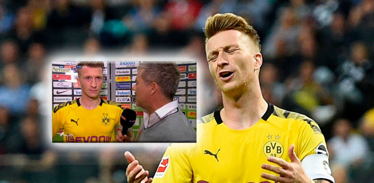 Heute.at - Geht mir so auf die Eier! Reus platzt der Kragen