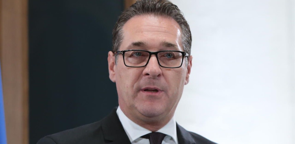 FPÖ-Chef Heinz-Christian Strache.