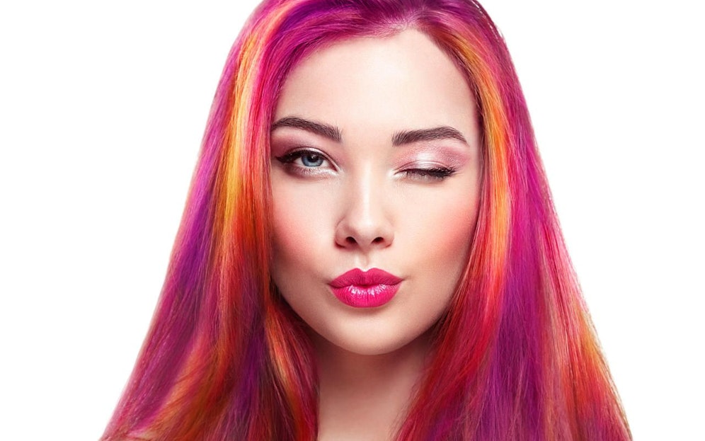 Warum sich auf eine Haarfarbe festlegen? 