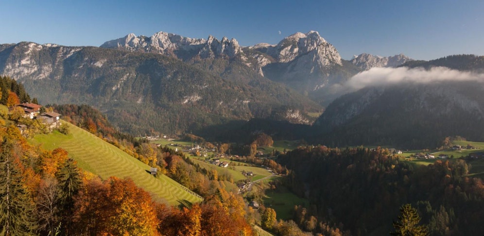 Der Unfall ereignete sich auf der Reiteralm im Bezirk Liezen