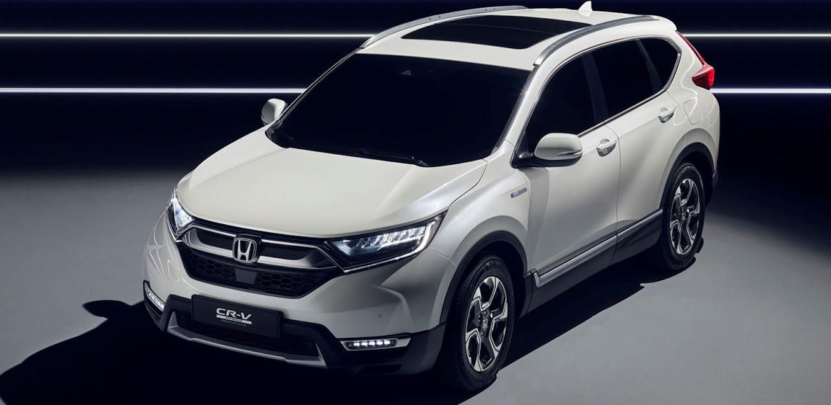 Honda präsentiert erstmals Hybrid-CRV