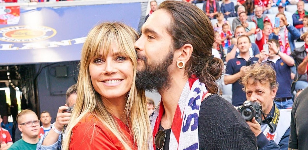 Heidi Klum mit Freund Tom Kaulitz