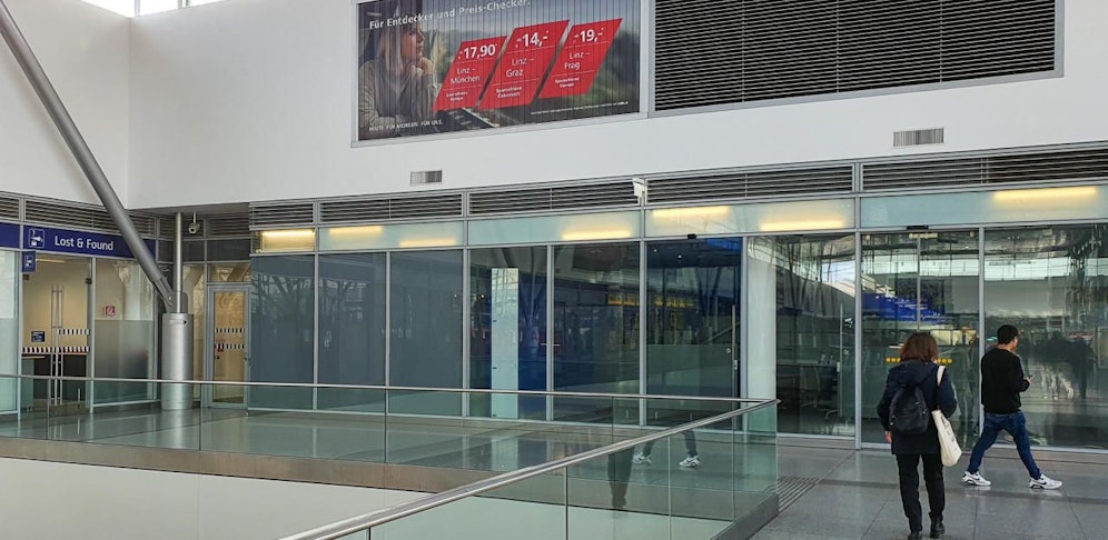 Wo früher eine Bank war, wird ab Sommer die Polizei sein. 