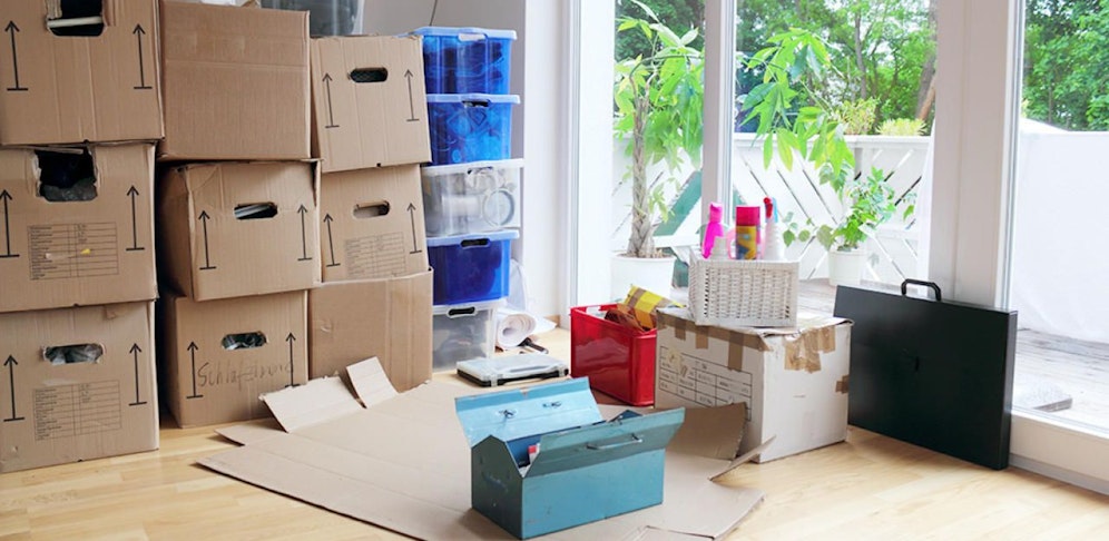 Die Internetbetrüger drohten damit, mit dem Umzugswagen zu kommen und das Haus auszuräumen.