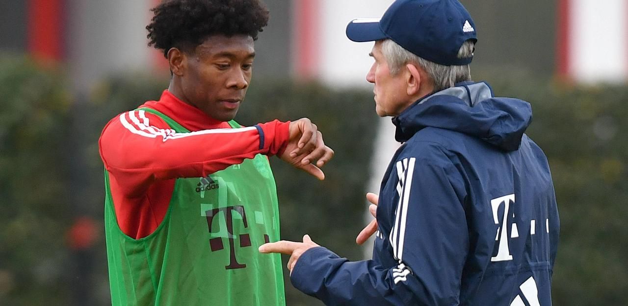 Heynckes Fehlt Bei Alaba Leistung Spielt Er Nicht Sport Heuteat 