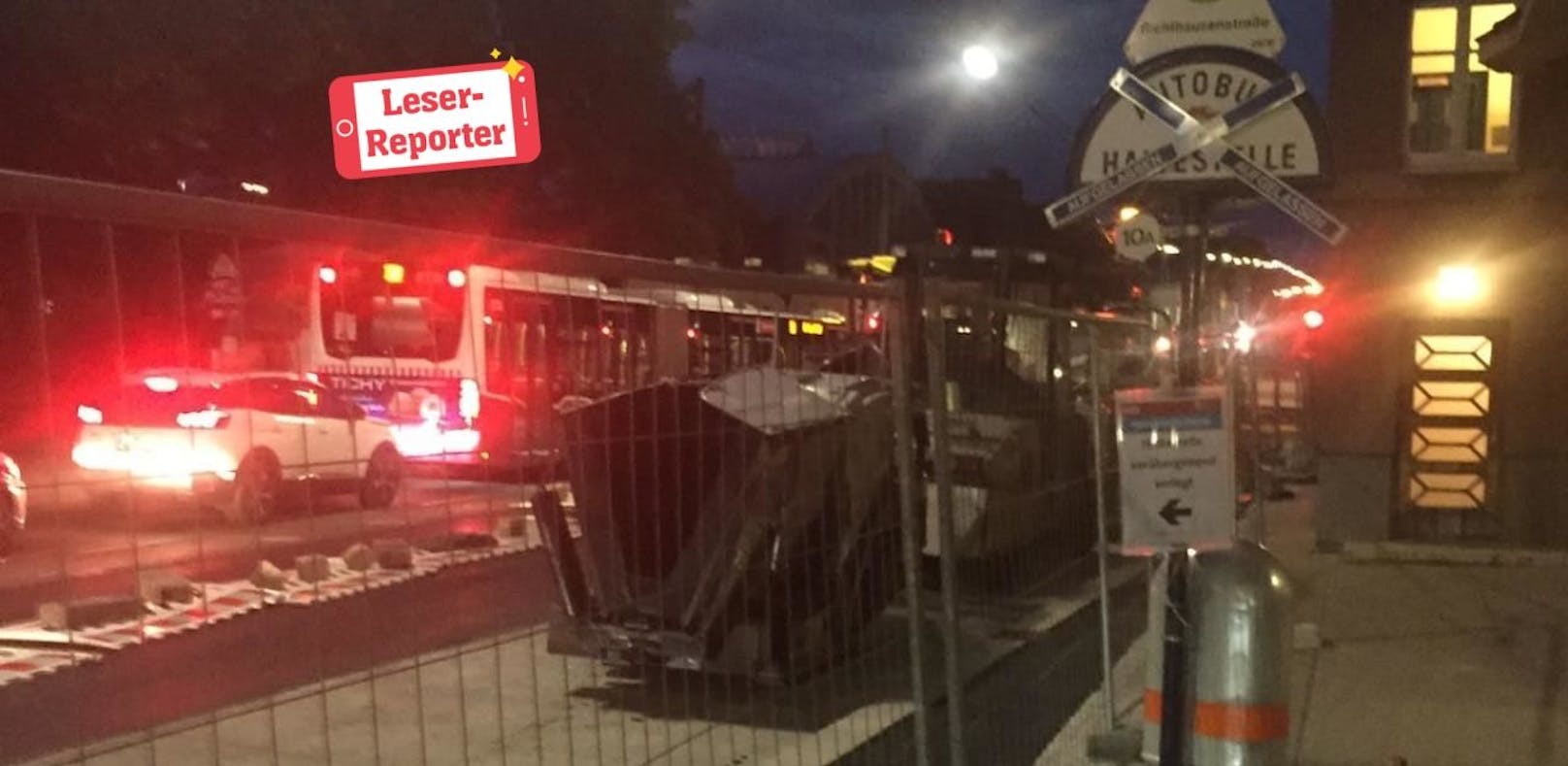Sturm hielt auch Feuerwehr in Wien auf Trab
