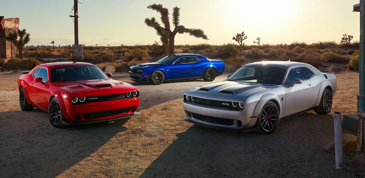 Heute.at - Mit 797 PS: Dodge Challenger Hellcat Redeye