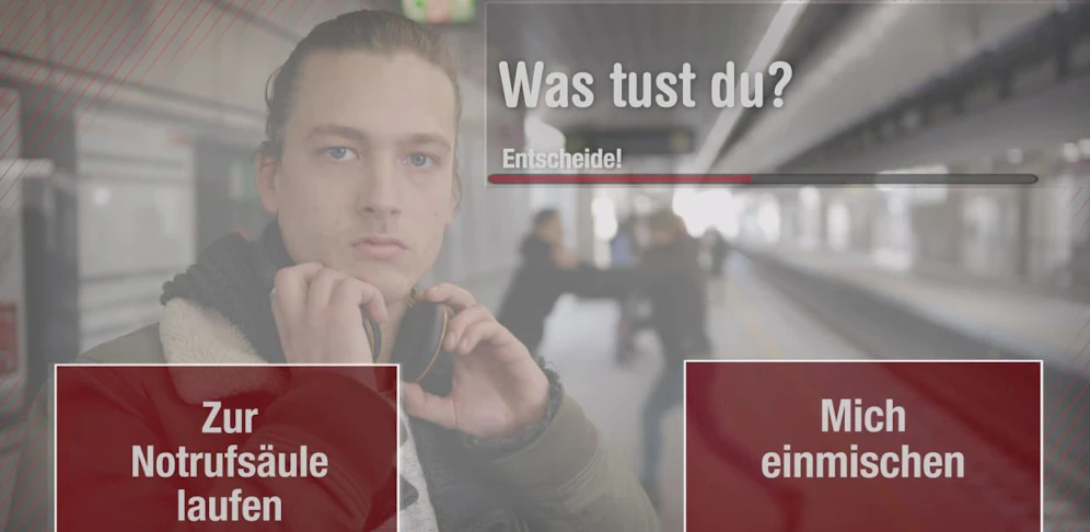 Ein neues Wiener-Linien-Video lässt die Zuseher entscheiden.