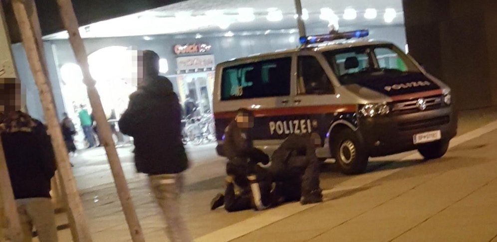 Auch am Praterstern kam es am Donnerstag zu einer Festnahme.