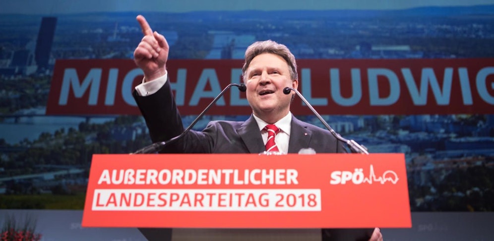 Wohnbaustadtrat Michael Ludwig ist der Nachfolger Michael Häupls als Wiener SPÖ-Landesparteichef