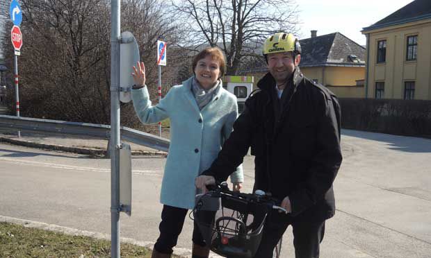 Heute.at - Rad-Highway bringt Radler auf die Überholspur