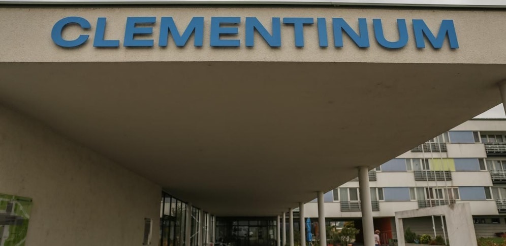 Das Pflegeheim Clementinum.