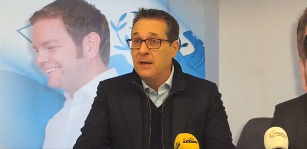 Strache äußerte sich zu Volksabstimmungen.