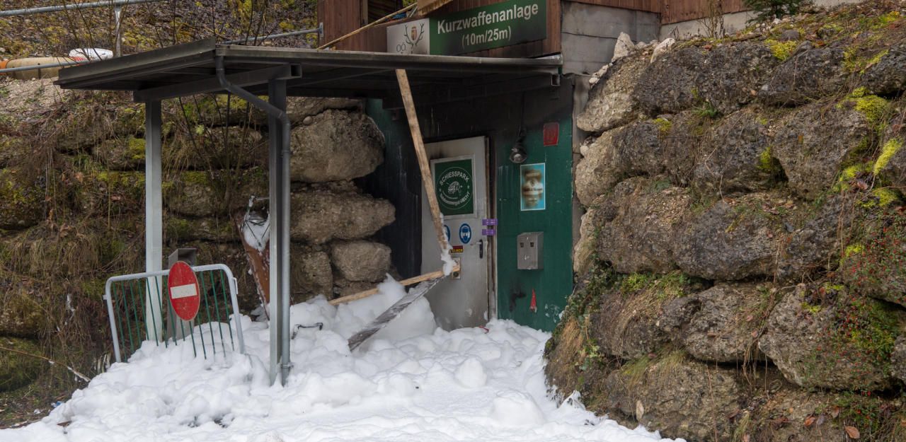 Heute.at - So kam es zu der Explosion auf dem Schießplatz