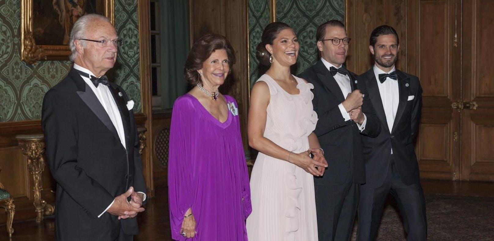 Royal Dinner: Prinzessin Victoria im "H&M"-Kleid