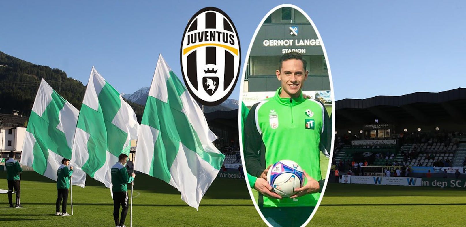 Ciao! Erste-Liga-Klub holt Kicker von Juventus Turin