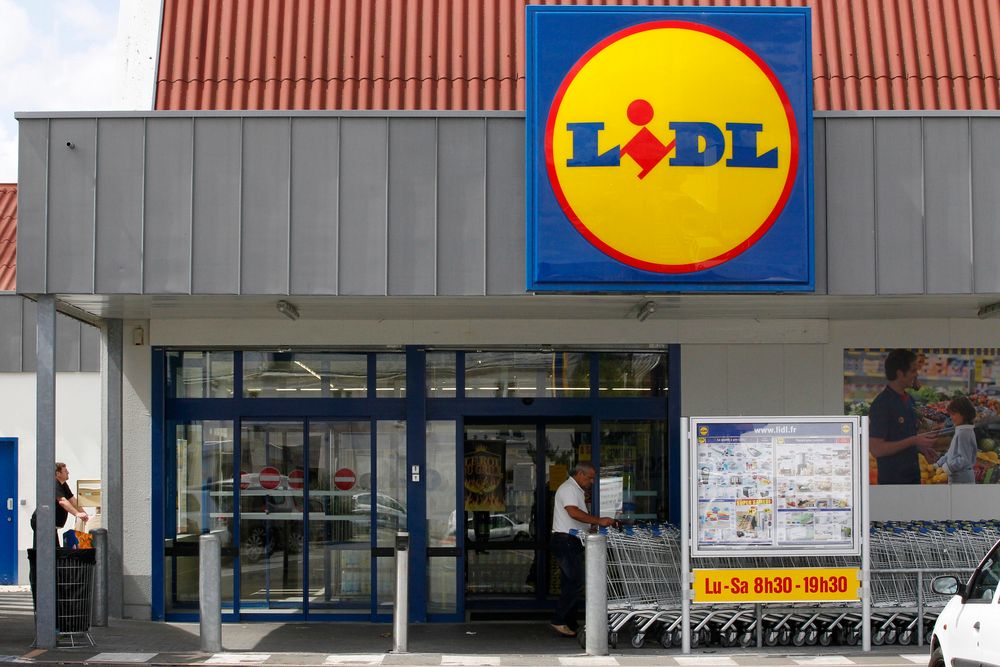 Eine Lidl-Filiale.