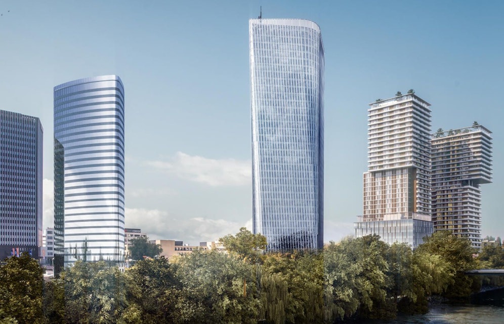 Der Austro Tower soll bis 2021 fertiggestellt sein.