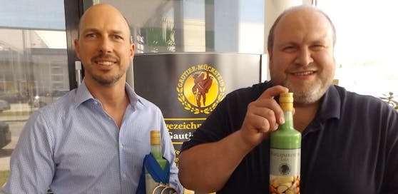 World Spirit Award: Florian Mückstein und Richard Stickler holten Doppelgold nach Niederösterreich. 