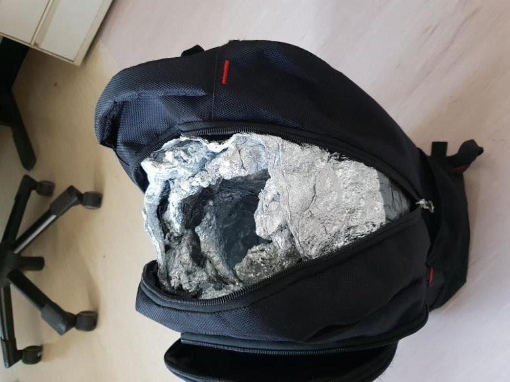 Dieb war mit präparierter Tasche auf Beutezug. 