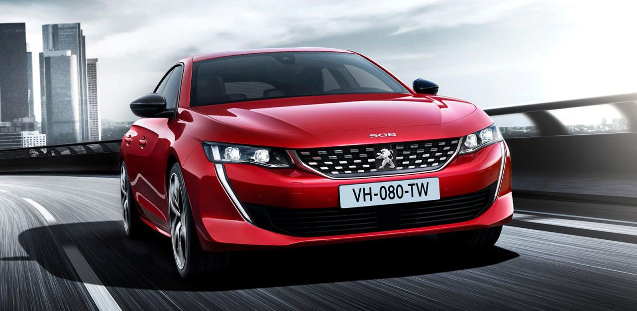 Heute.at - Der neue Peugeot 508 wird zur Sportlimousine