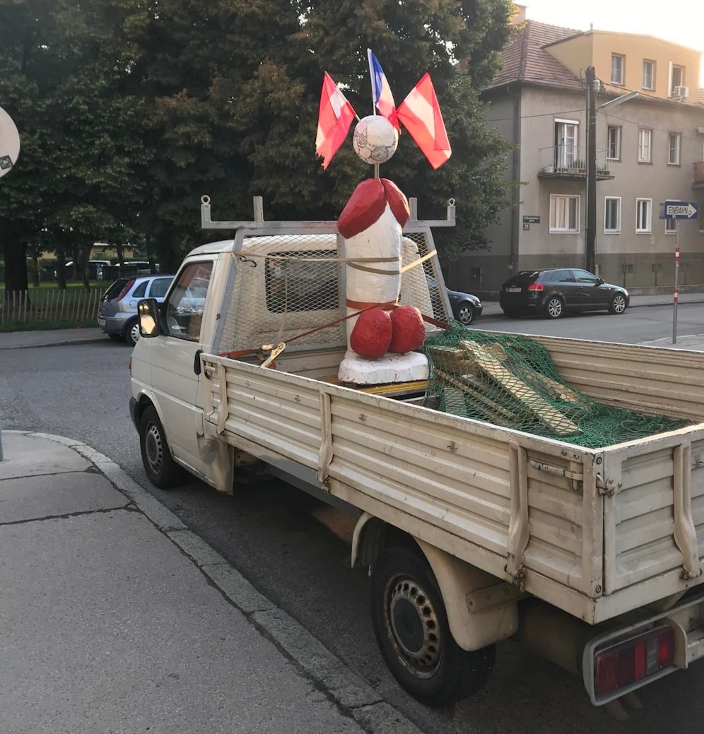 Was will uns dieses "Kunstwerk" sagen?