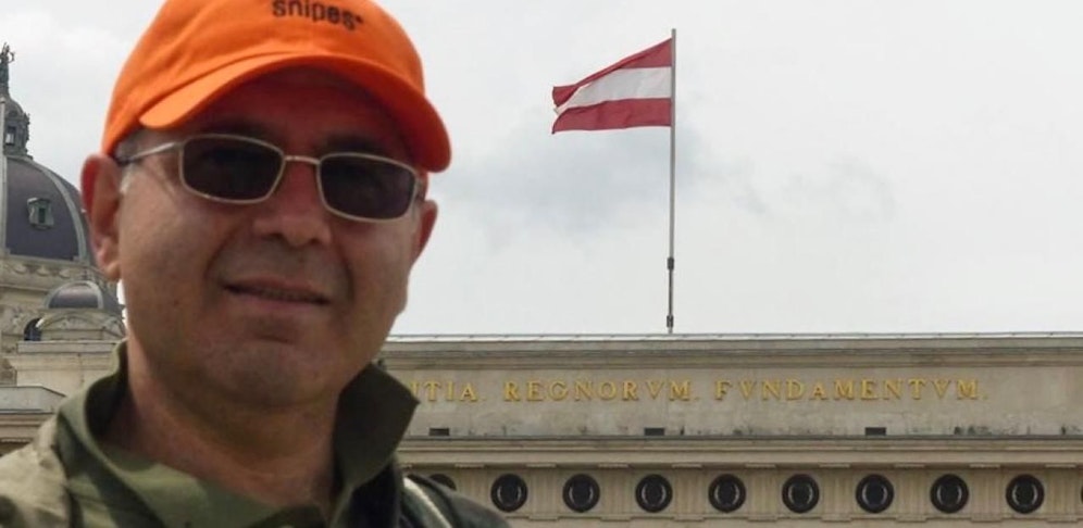 In Österreich Fuß zu fassen ist schwer, berichtet Esmaeil G.  die Hoffnung auf eine Arbeit schwindet.