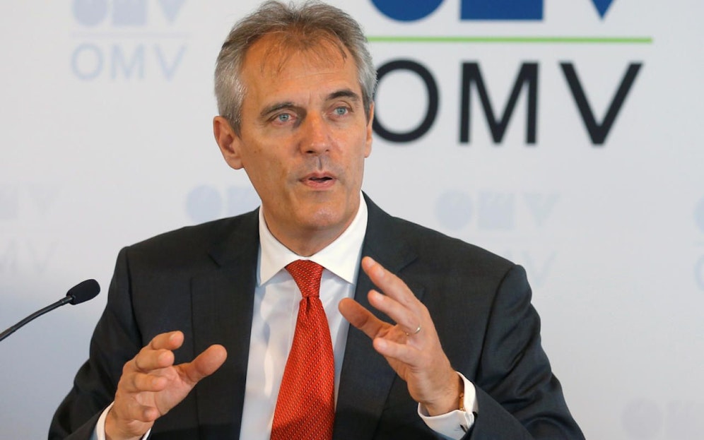 OMV-Chef Rainer Seele