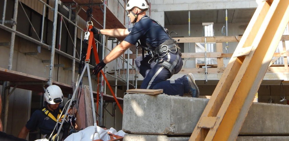 Kranführer verstorben       