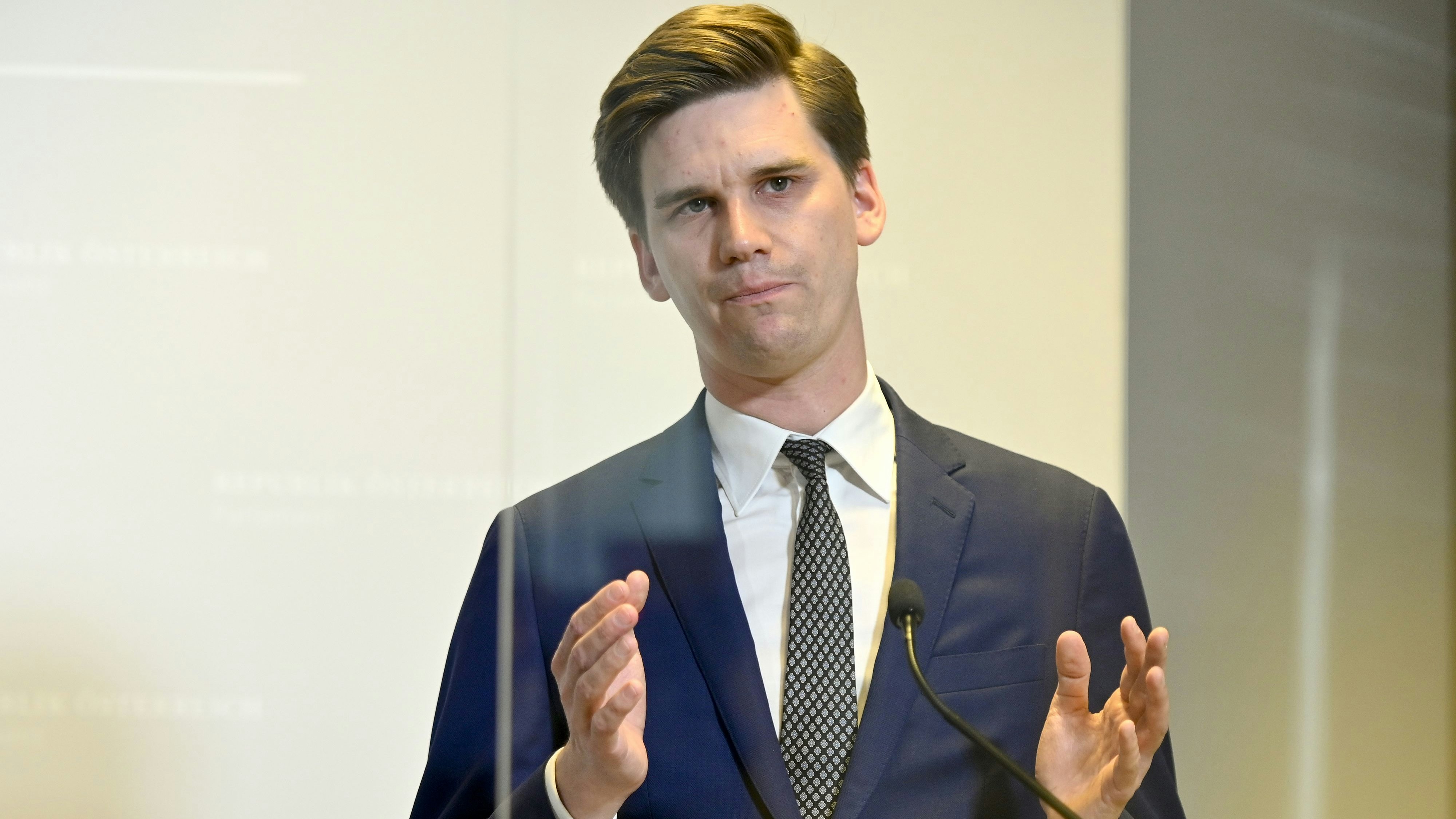 Neos-Generalsekretär Douglas Hoyos&nbsp;