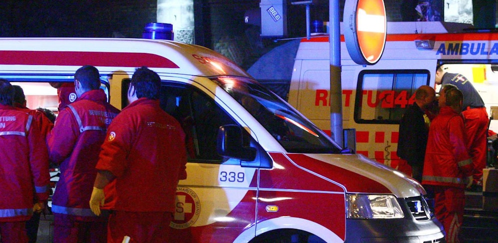 Die Rettungskräfte konnten das Leben des Mannes nicht mehr retten