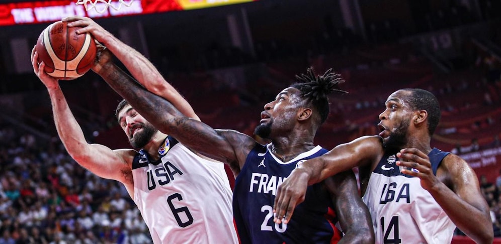 Die USA verloren im WM-Viertelfinale gegen Frankreich.