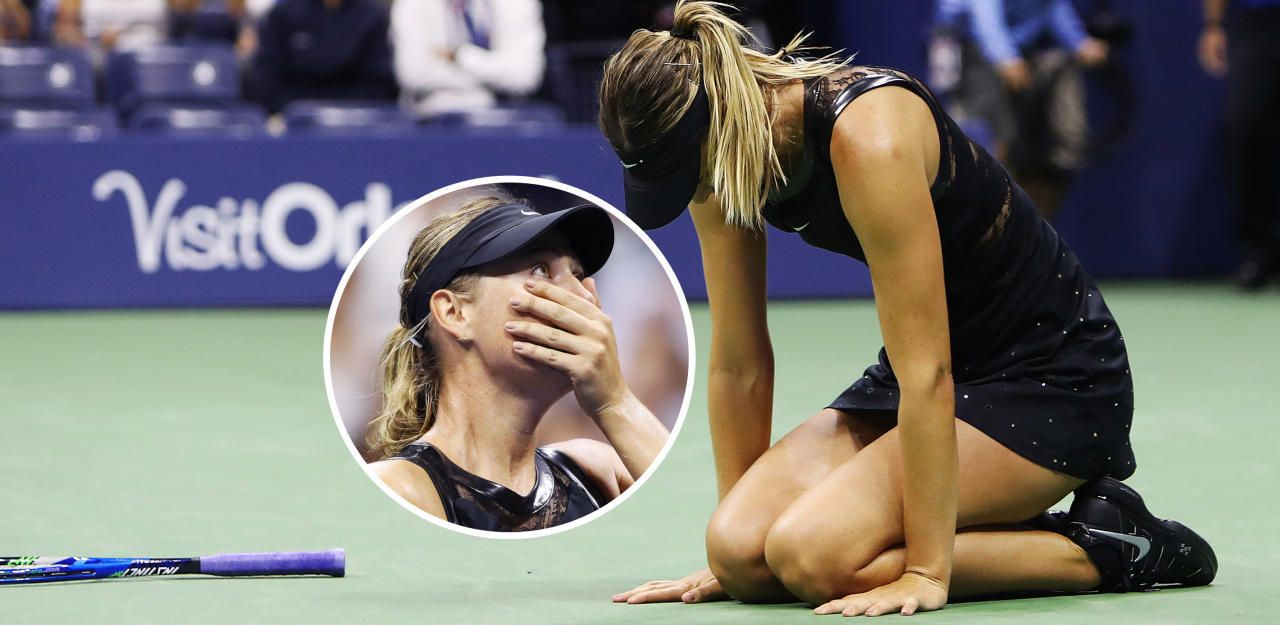 Heute.at - Tränen bei Scharapowa nach Comeback-Sieg