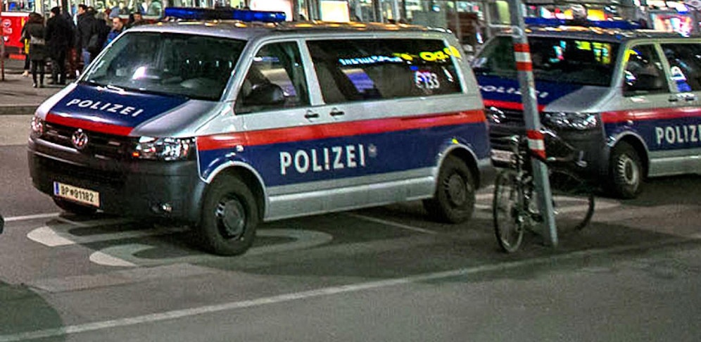 Die Polizei nahm den 24-jährigen Verdächtigen fest