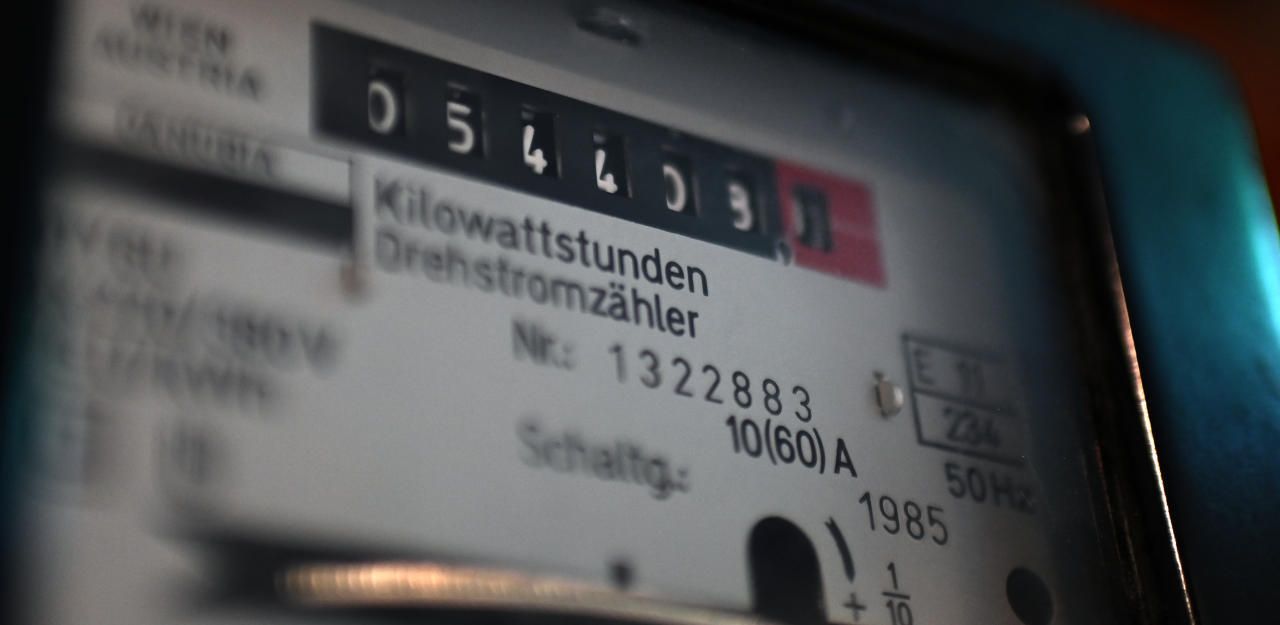 Stromzähler in einer Wohnhausanlage (Symbolbild)
