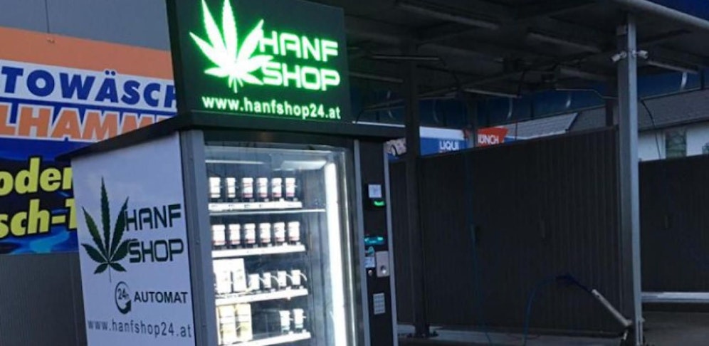 17 solcher "Hanfshop 24"-Automaten wurden schon aufgestellt.