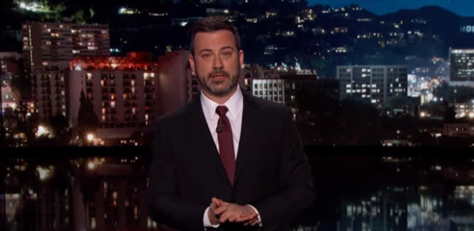 Jimmy Kimmel: Sein Sohn hat seltene Herzkrankheit